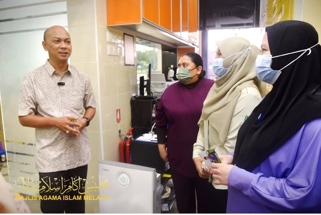 Menyantuni 60 Pesakit Di Pusat Sinar Hemodialisis Taman Sungai Petai